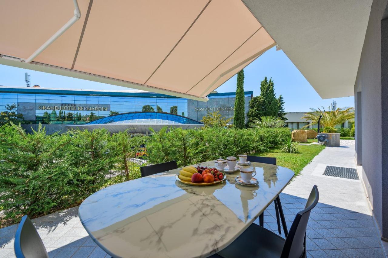 Casa Del Sol Portoroz Apartment Exterior foto