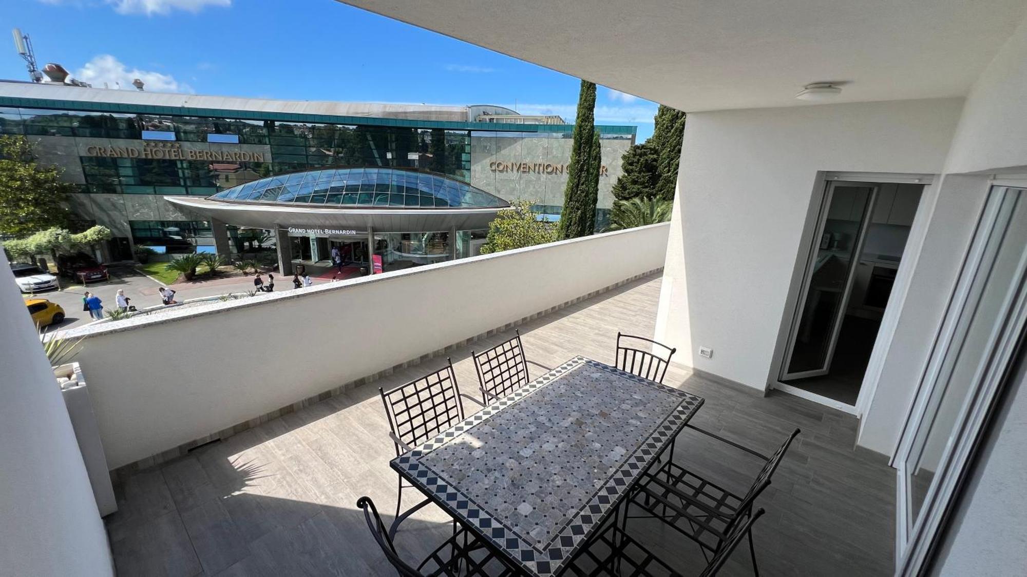 Casa Del Sol Portoroz Apartment Exterior foto