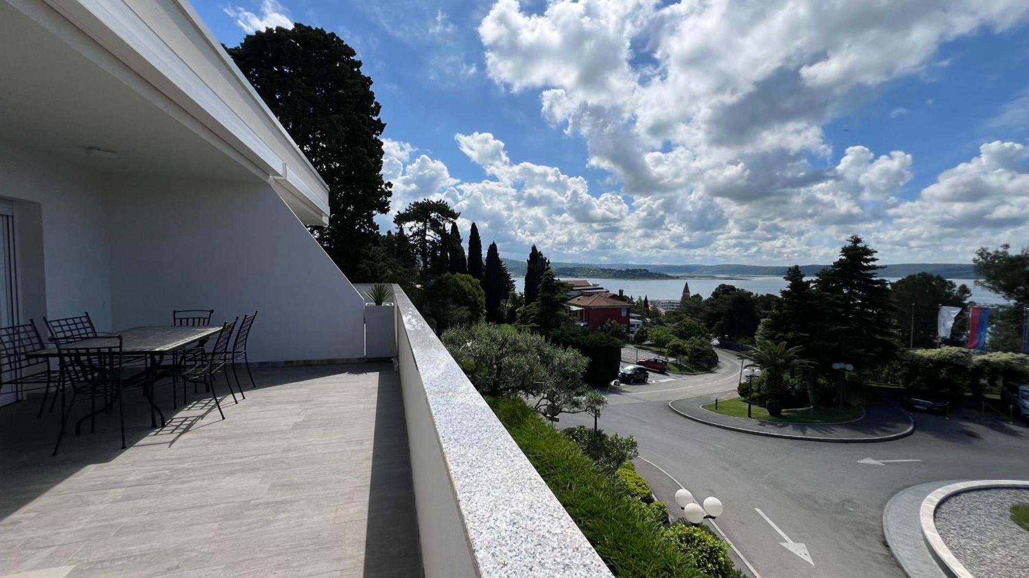 Casa Del Sol Portoroz Apartment Exterior foto